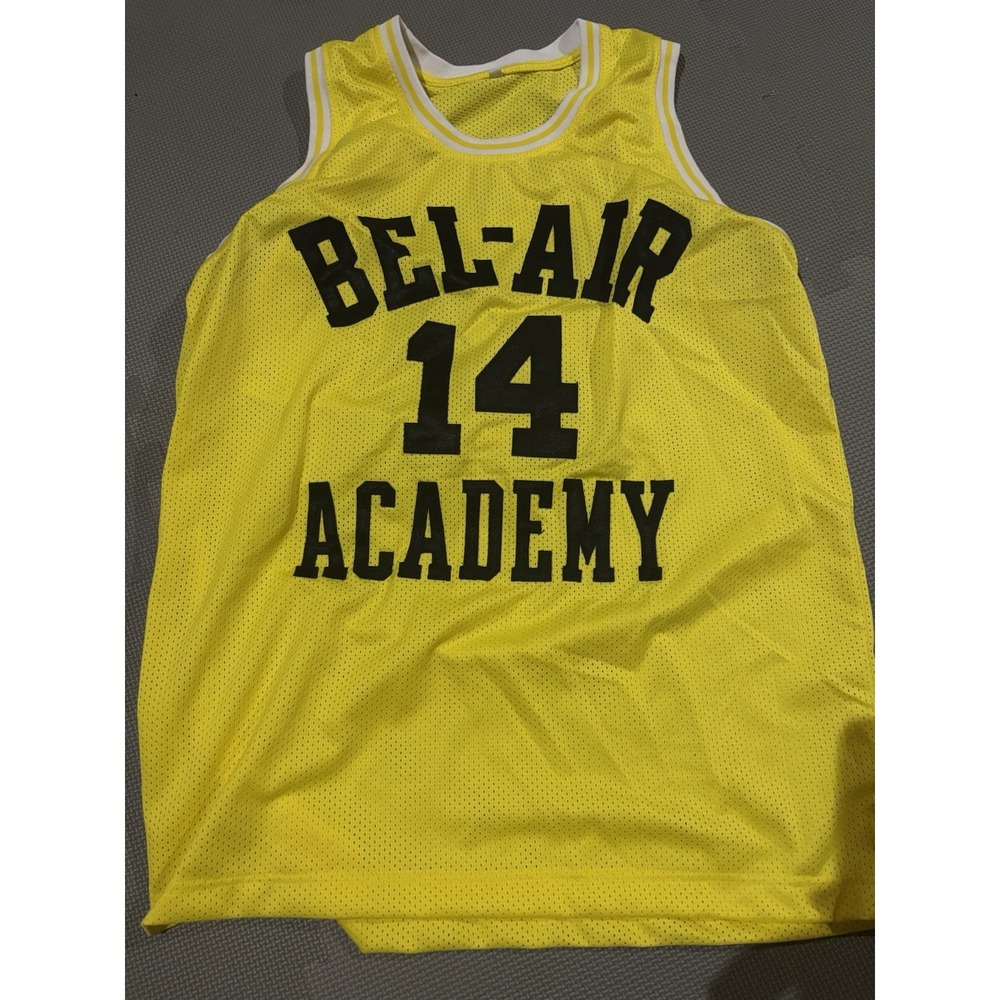 Bel-Air Academy Basketball Jersey Men's Medium Basketball Jersey M Will Smith